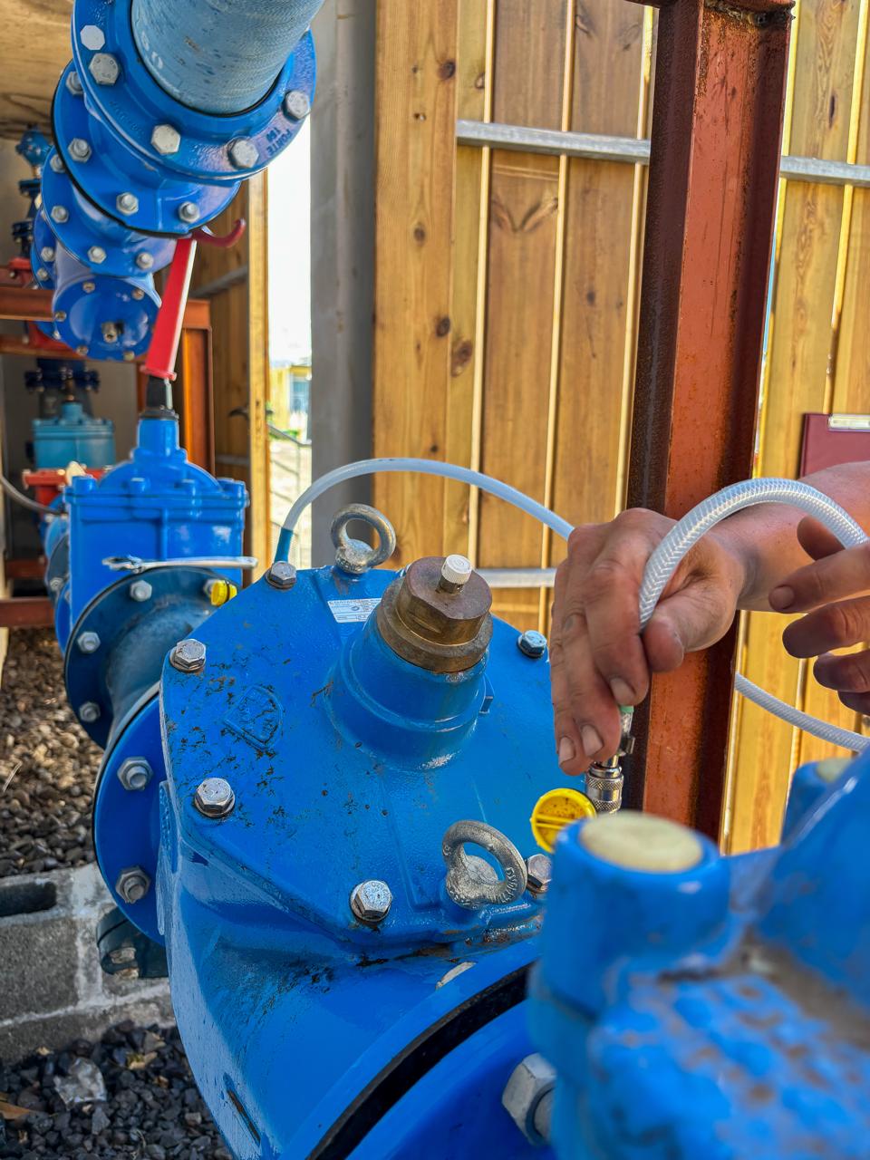 Contrôle disconnecteur hydraulique